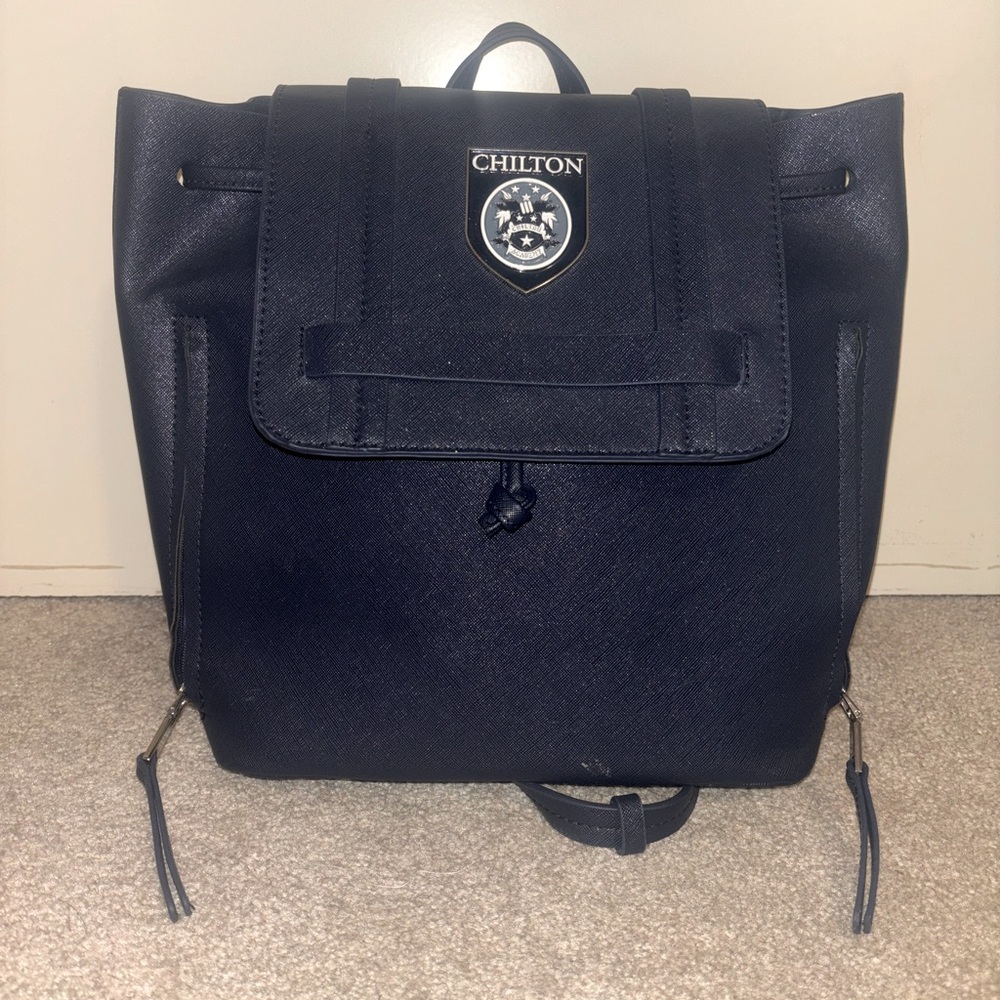 Navy Blue Gilmore Girls Chilton Backpack
